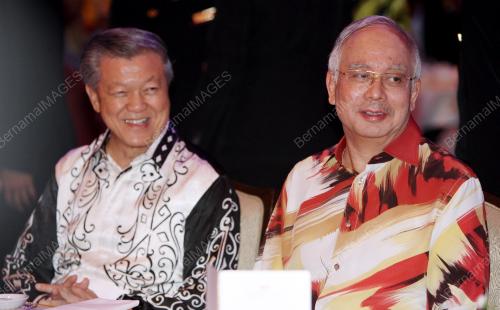 MOHD NAJIB TUN ABDUL RAZAK