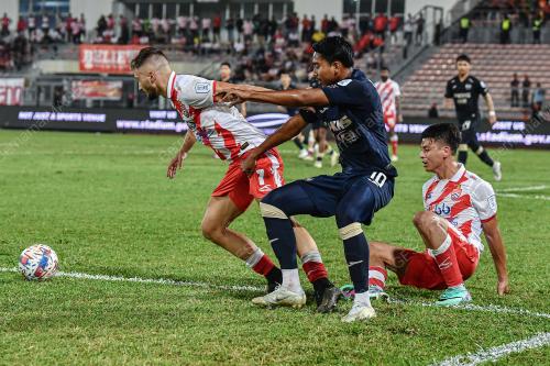 LIGA SUPER : KL CITY FC VS SELANGOR FC