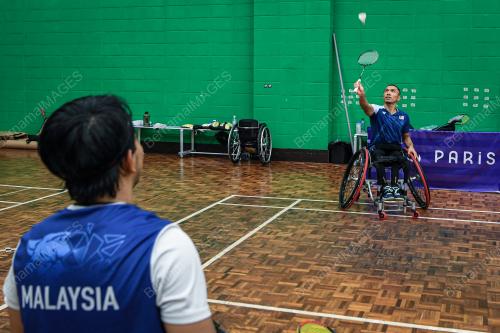 SUKAN PARALIMPIK 2024 DI PARIS