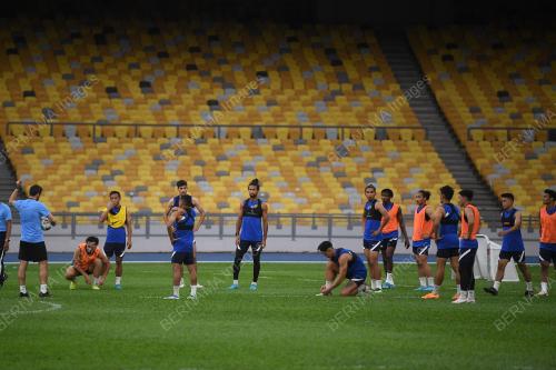 LATIHAN SKUAD HARIMAU MALAYA