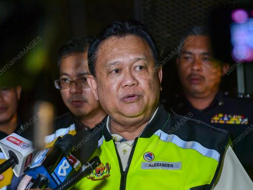 DATUK SERI ALEXANDER NANTA LINGGI