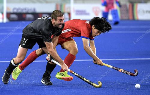 KEJOHANAN FIH HOKI NEW ZEALAND VS JEPUN