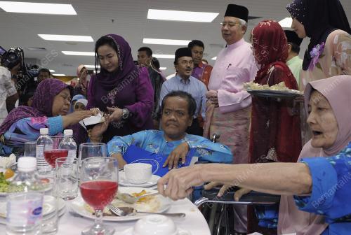 DATUK SERI MOHD NAJIB TUN ABDUL RAZAK