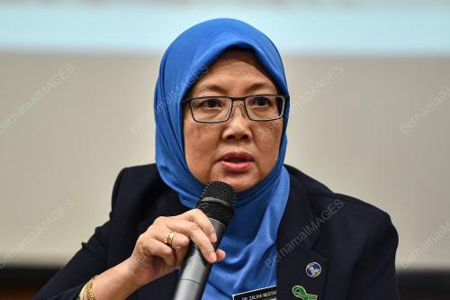 DR ZALIHA MUSTAFA