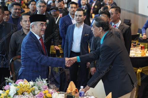 TUN MOHD ALI RUSTAM