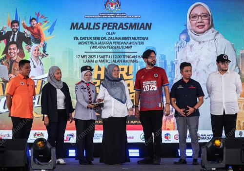 DATUK SERI DR ZALIHA MUSTAFA