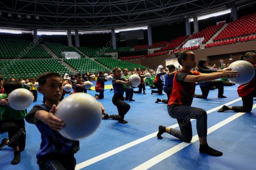 PERSIAPAN SUKMA SARAWAK KE-21