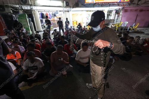 OPERASI BERSEPADU ANTARA JIM PUTRAJAYA DAN NEGERI SEMBILAN