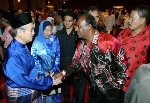 ABDULLAH AHMAD BADAWI