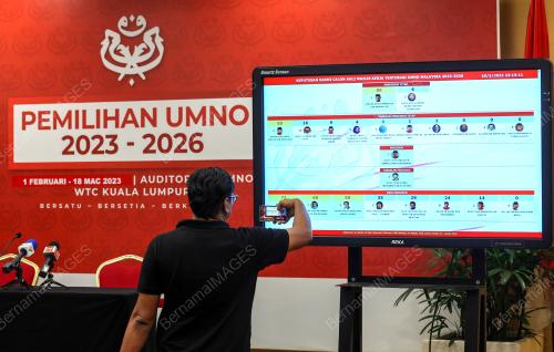 KEPUTUSAN PEMILIHAN UMNO 2023-2026