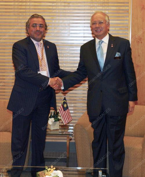 MOHD NAJIB TUN ABDUL RAZAK
