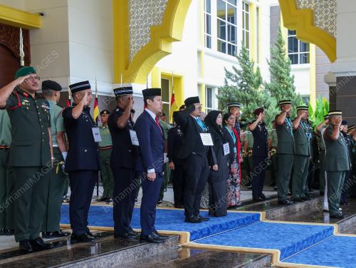 RAPTAI PERTABALAN YANG DI-PERTUAN AGONG KE-17