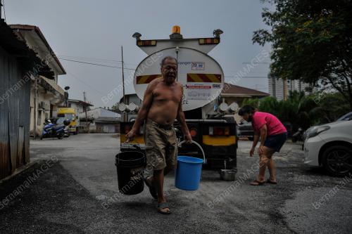 GANGGUAN BEKALAN AIR TIDAK BERJADUAL