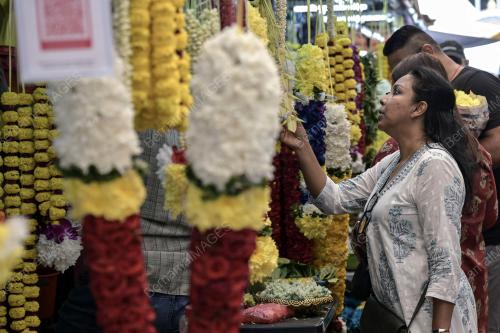 PERSIAPAN AKHIR DEEPAVALI