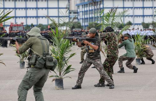 PERBARISAN PERINGATAN HARI POLIS KE-216 TAHUN 2023