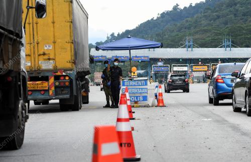 TINJAUAN ALIRAN TRAFIK DAN RENTAS NEGERI SEMPENA AIDILFITRI