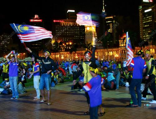 PENYOKONG HARIMAU MALAYA MUDA
