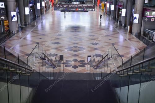 KL SENTRAL LENGANG - PERINTAH KAWALAN PERGERAKAN