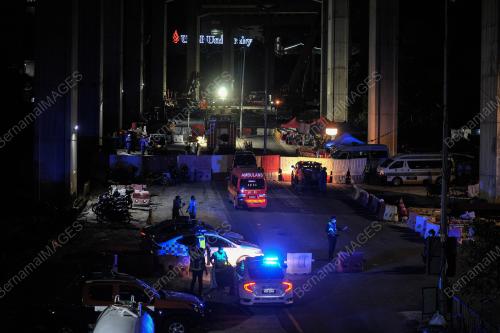 KREN JATUH DI PERSIARAN ALAM DAMAI