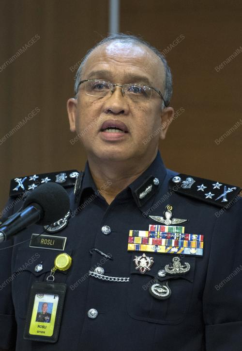 DATUK SERI ROSLI AB RAHMAN