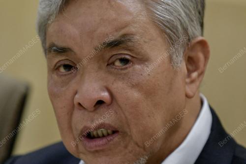 DATUK SERI DR AHMAD ZAHID HAMIDI