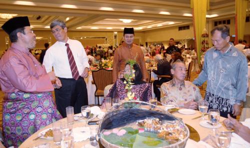 MAJLIS RUMAH TERBUKA POS MALAYSIA