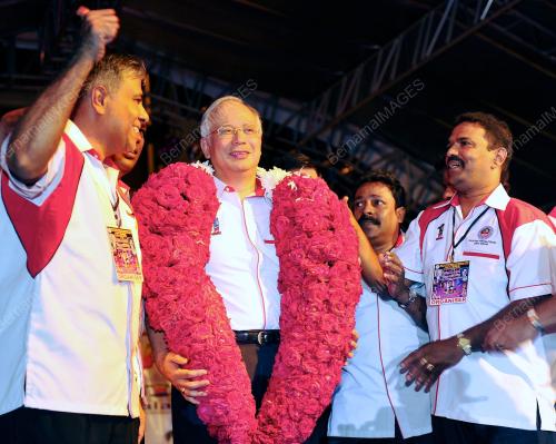 DATUK SERI MOHD NAJIB TUN RAZAK