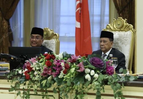 SULTAN SALEHUDDIN SULTAN BADLISHAH