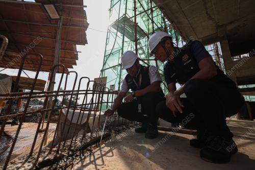 OPERASI PENGUATKUASAAN BERSEPADU CIDB WILAYAH