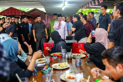 DATUK SERI ANWAR IBRAHIM
