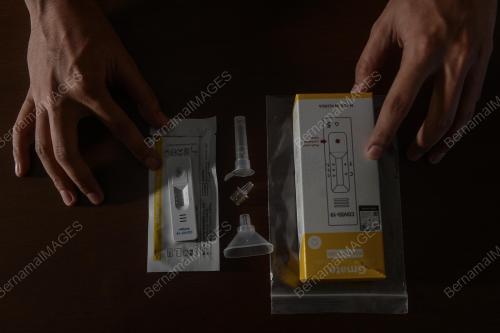 KIT UJIAN AIR LIUR UNTUK SARINGAN KENDIRI COVID-19