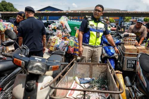 OPERASI PEMANDU WARGA ASING (OP PEWA)
