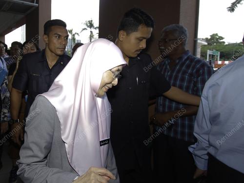 DATUK SERI DR WAN AZIZAH WAN ISMAIL