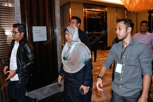 ZURAIDA KAMARUDDIN