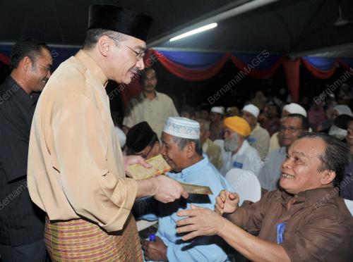 DATUK SERI HISHAMUDDIN TUN HUSSEIN