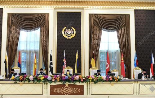 MESYUARAT MAJLIS RAJA-RAJA KE- 257