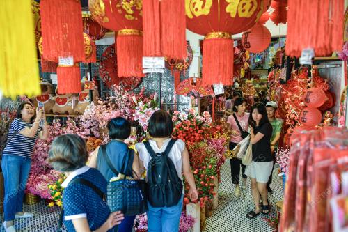 TINJAUAN PERSIAPAN TAHUN BARU CINA