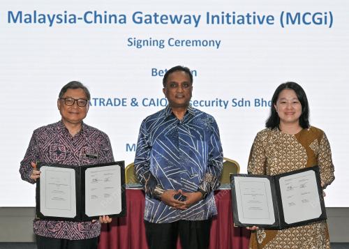 MALAYSIA CHINA GATEWAY INITIATIVE