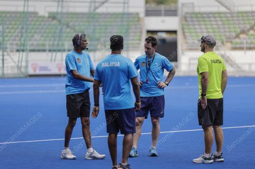 LATIHAN PASUKAN HOKI KEBANGSAAN