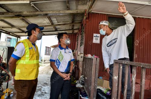 MAJLIS SUMBANGAN ZAKAT SELANGOR SANTUNI MANGSA BANJIR