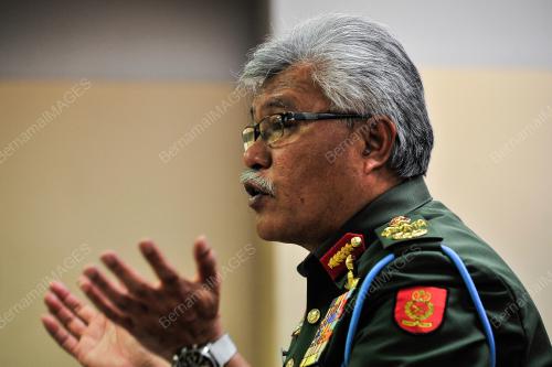 JENERAL TAN SRI ZAMROSE MOHD ZAIN