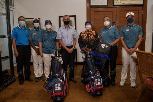 PEMAIN GOLF NEGARA MENJALANI LATIHAN PERSIAPAN SUKAN SEA DI HANOI