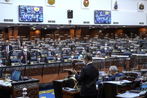 MESYUARAT KHAS PENGGAL KETIGA PARLIMEN KE-14