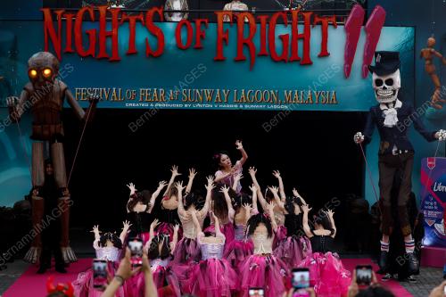 FEAR THE NIGHT, FEEL THE FRIGHT!
