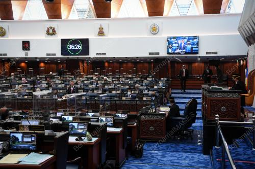 PERSIDANGAN PARLIMEN PENGGAL KETIGA