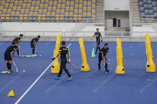 SESI LATIHAN PASUKAN HOKI KEBANGSAAN