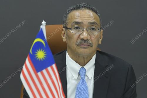 DATUK SERI HISHAMMUDDIN TUN HUSSIEN
