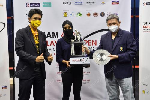 KEJOHANAN SKUASY TERBUKA MALAYSIA