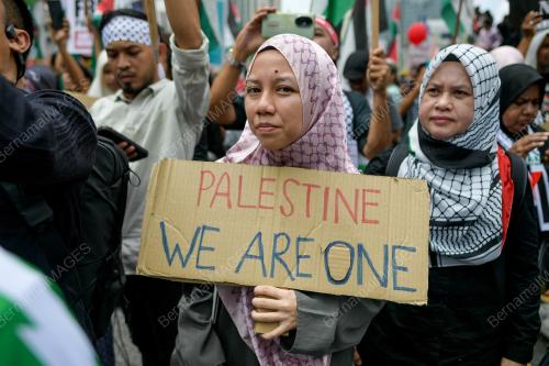 SOLIDARITI RAKYAT PALESTIN
