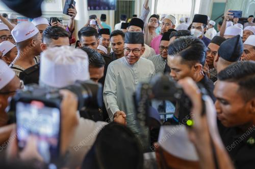 DATUK SERI ANWAR IBRAHIM